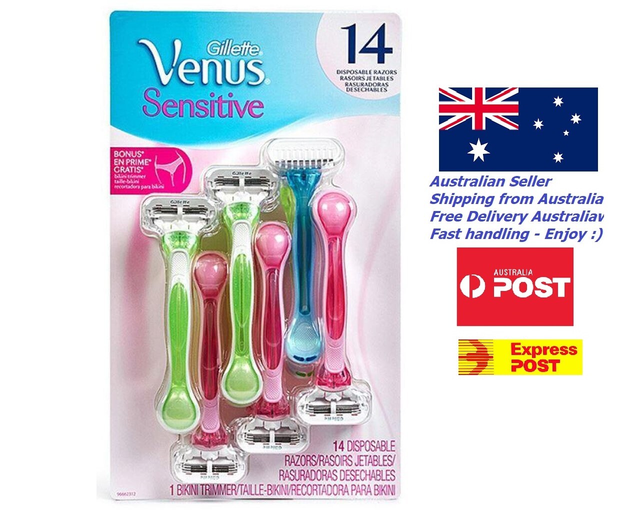 venus bikini trimmer disposable