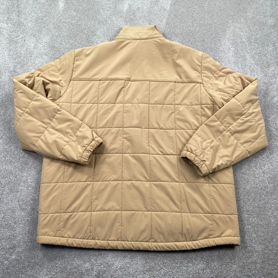 Chaqueta acolchada Under Armour UA Expanse a presión para hombre talla 2XL tostada 1387030 Foto 2 de 4