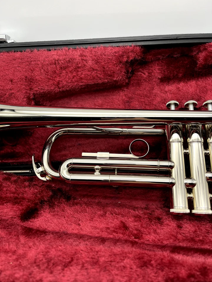 Trompeta Yamaha YTR1310 YTR-1310 con estuche buen estado Foto 3 de 4