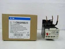 Eaton Cutler Hammer C396A2AP05SELFD Electronic Overload Relay 3-2046-017b
