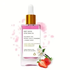 Truly Beauty Strawberry Vanilla After Shave Oil for Smooth Skin Post Shave 40ml