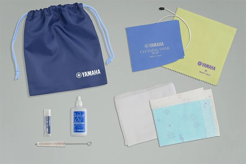 YAMAHA YEP-642S Bb Neo Series Euphonium Silver Plated Includes Accessories - Image 2 of 2