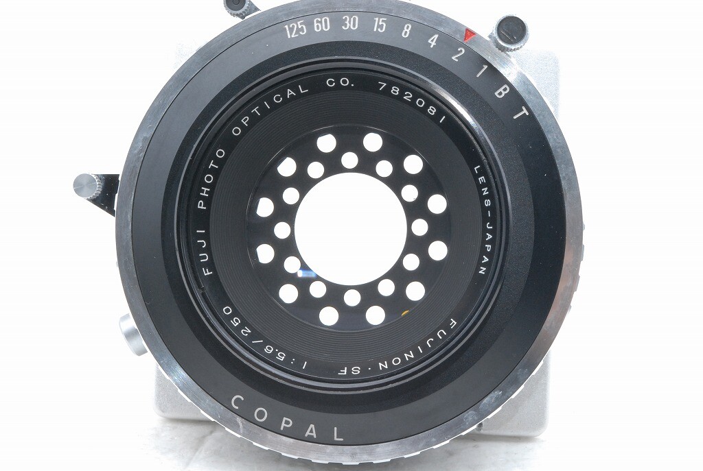 Fuji Fujinon SF 250mm f/5.6 f 5.6 w/Copal no,3 shutter
