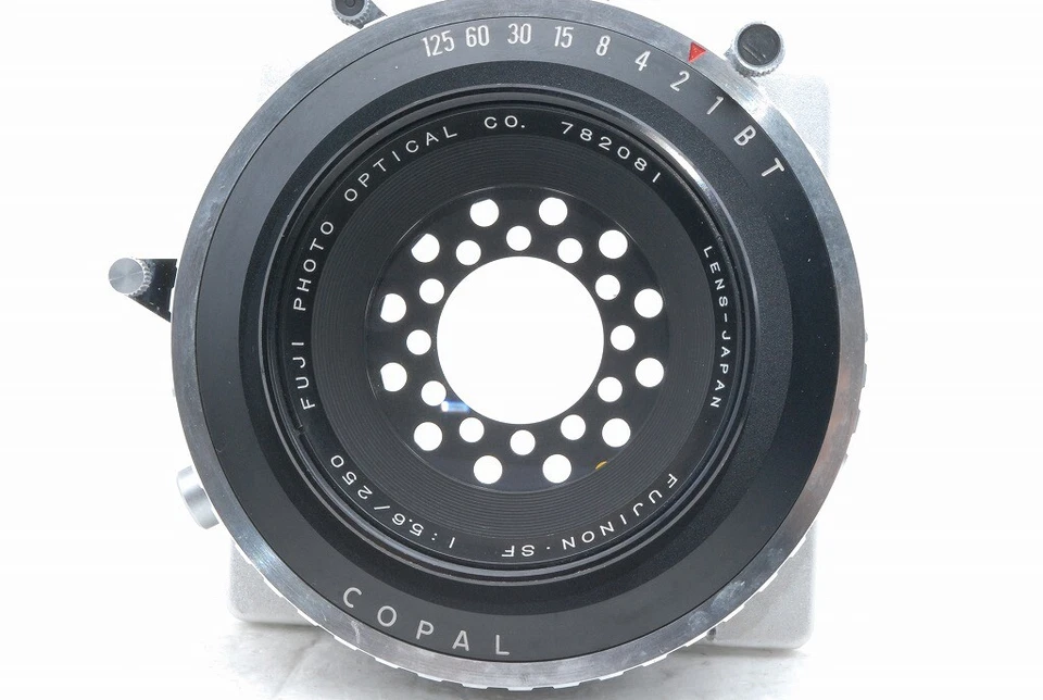 Fuji Fujinon SF 250mm f/5.6 f 5.6 mit Copal no,3 Shutter *782081 - Bild 3 von 4