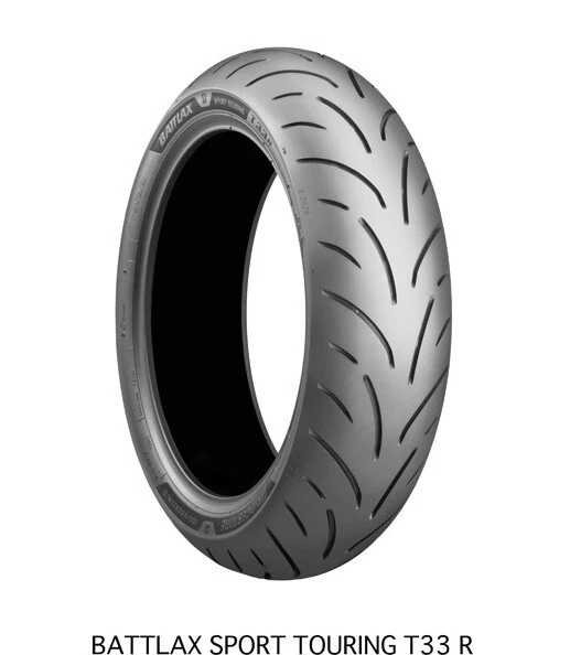 Bridgestone Battlax Sport Touring T33 Rear Motorcycle Tyre 180/55ZR17 M/C (73W) - Image 2 of 4