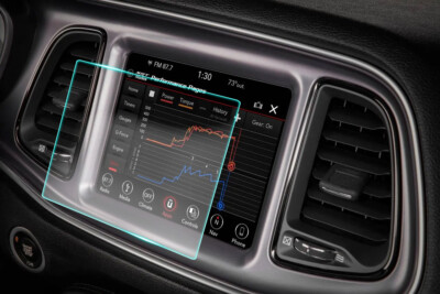 Crystal Clear Screen Protector 2022 Dodge Challenger 7in non GPS Navigation 