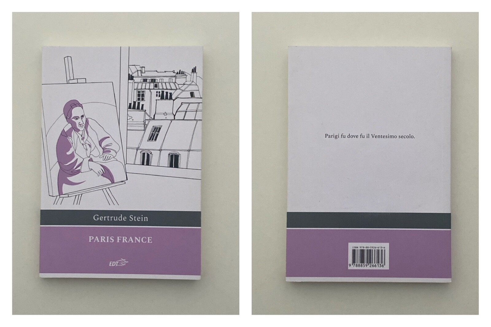 Gertrude Stein, Paris France