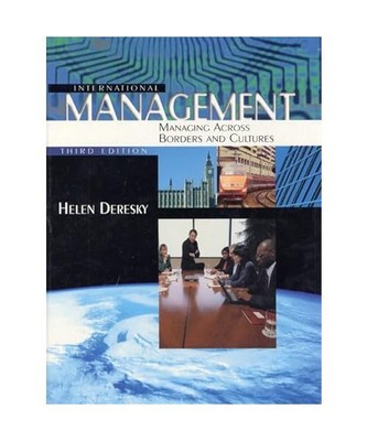 International Management: Managing Across Borders and Cultures, Deresky,Helen