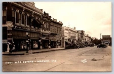 Neosho~Sterling 5&10~Dentist Bridges~Sechrist Hardware~Curlee Clothes~RPPC c1941