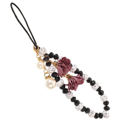 Crystal Flower Pendant Miss Lanyard for Cell Phone Things to Hang Your - 第 8/12 張圖片