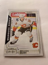 18-19 Dillon Dube Calgary Flames OPC Marquee Rookies #639