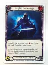 Flesh And Blood History Pack Vol.1 Amplify the Arknight (Red) 1HP282 NM/M