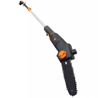 Tree Trimmer Pole Saw Electric Chainsaw Pruner Telescoping 12 Ft Branch Tree NEW