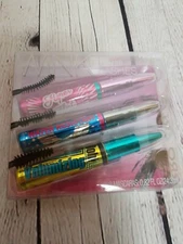 PRO ART WINK2 THREE Volumizing Waterproof Flirty BLACK MASCARAS