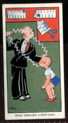 Tabakkarte, Carreras, AMUSING MAGIC TRICKS & HOW TO DO THEM, 1937, #12