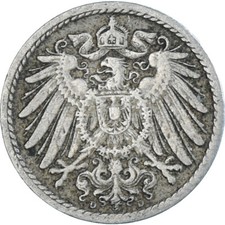 #1333253 M&uuml;nze, Deutschland, 5 Pfennig, 1898