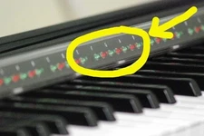 Learning tool for Yamaha Arius YDP 135R YDP181 YDPS31 YDP-S31 Arius P85 P95