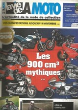 LA VIE DE LA MOTO N°900 LES 900 CM3 / TERROT 125-175 / DEMONTAGE D'UN WANKEL