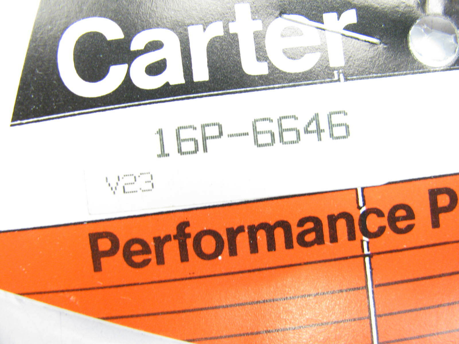 Genuine Carter 16P6646 AFB Carburetor Metering Rods .066 X .046 PAIR