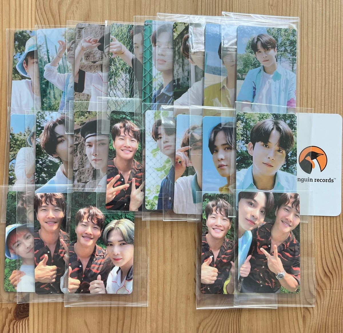 KIM JONG KOOK X ATEEZ COLLABORATION ALBUM SEASON SONGS PHOTO CARD