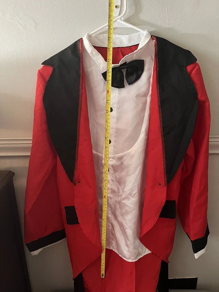 Traje de Mickey Mouse Esmoquin Halloween Juegos con disfraces Disfraz Ver Fotos Para Medidas Foto 2 de 4