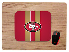 SAN FRANCISCO 49ERS DESIGN 2 MOUSEPAD MOUSE PAD HOME OFFICE GIFT NFL