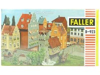 Modellbahn Bausatz Replika B-923 Stadtmauer, Faller H0 109923 Neu, Ovp