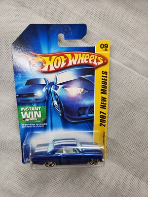 Hot Wheels 2007 New Models 1966 Chevy Nova - 1:64 Scale Diecast Car
