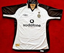 CANTONA - OFFICIAL MAN UTD CENTENARY JERSEY SIGNED - RARE - COA