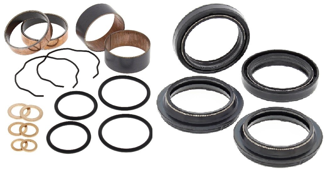 FORK BUSHING DUST OIL SEAL REBUILD KIT YAMAHA YZF-R6 1999-2004 YZF