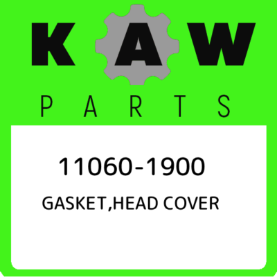 11060-1900 Kawasaki Gasket,head cover 110601900, New Genuine OEM