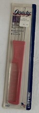 VTG 1996 Goody Products Plastic Comb Lift Style Line 24627 NOS Pick Comb Pink