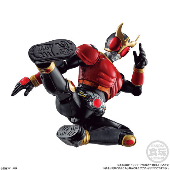 SO-DO Kamen Rider Kuuga Mighty Form Masked Chronicle Action Figure