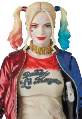 Authentic Medicom Toy Mafex No.033 DC Suicide Squad Harley Quinn