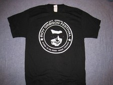 Roy Orbison T-shirt TShirt T Shirt 20th Annual Festival June 2009 Wink TX