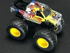 Hot Wheels Team Hot Wheels Monster Truck Collectable Scale 1:64