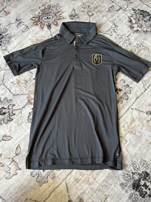 Vegas Golden Knights Team Issued Fanatics Authentic Pro Polo S