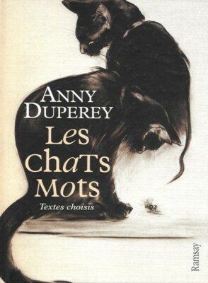 Katzen Wörter - Ausgewählte Texte - Anny Duperey - Ramsay
