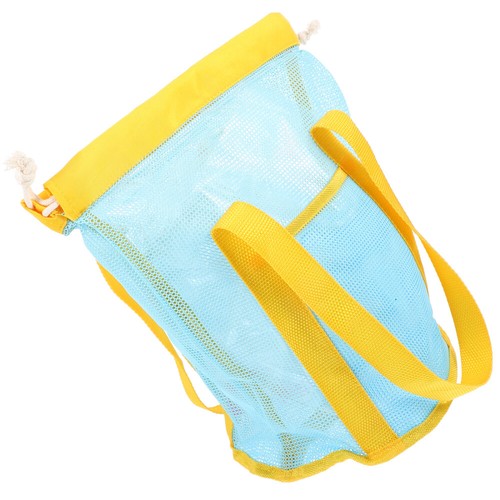 Beach Tote Bag Toy Storage Hollow Travel Handbag Student Toddler - Picture 3 of 12