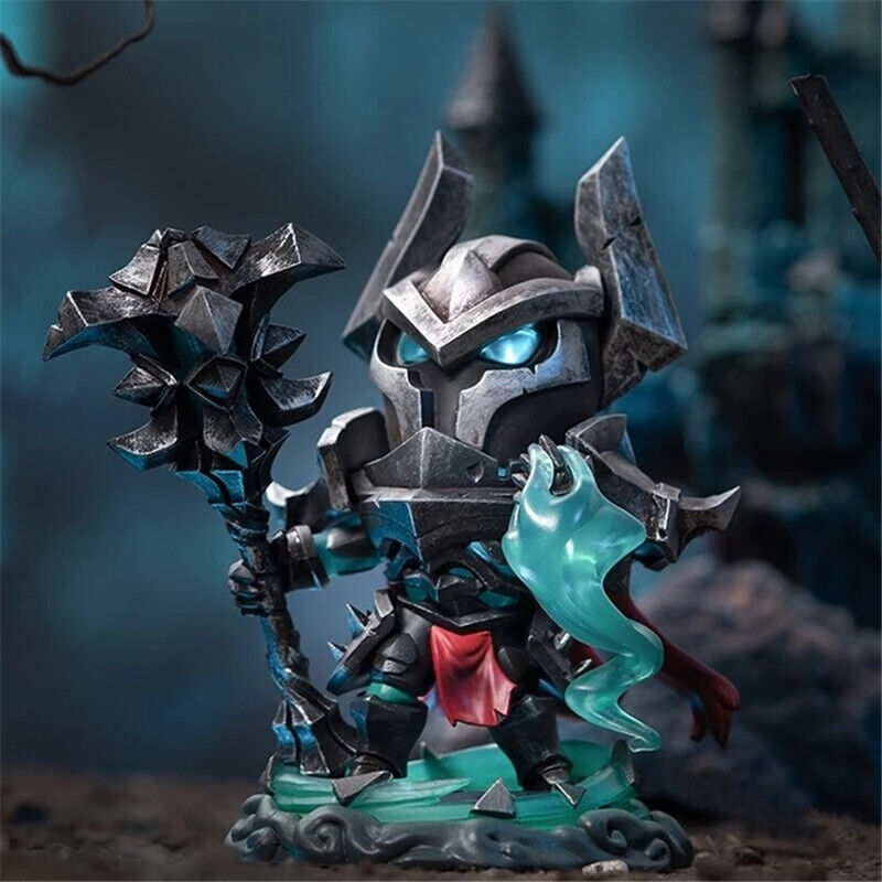 Genuine league of legends mordekaiser o ferro revenant luminoso