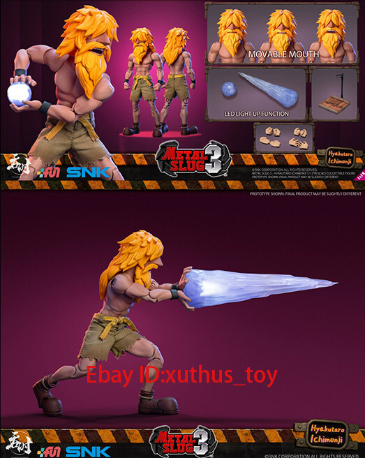 TUNSHI Studio Metal Slug 3 Hyakutaro Ichimonji 1/12 6