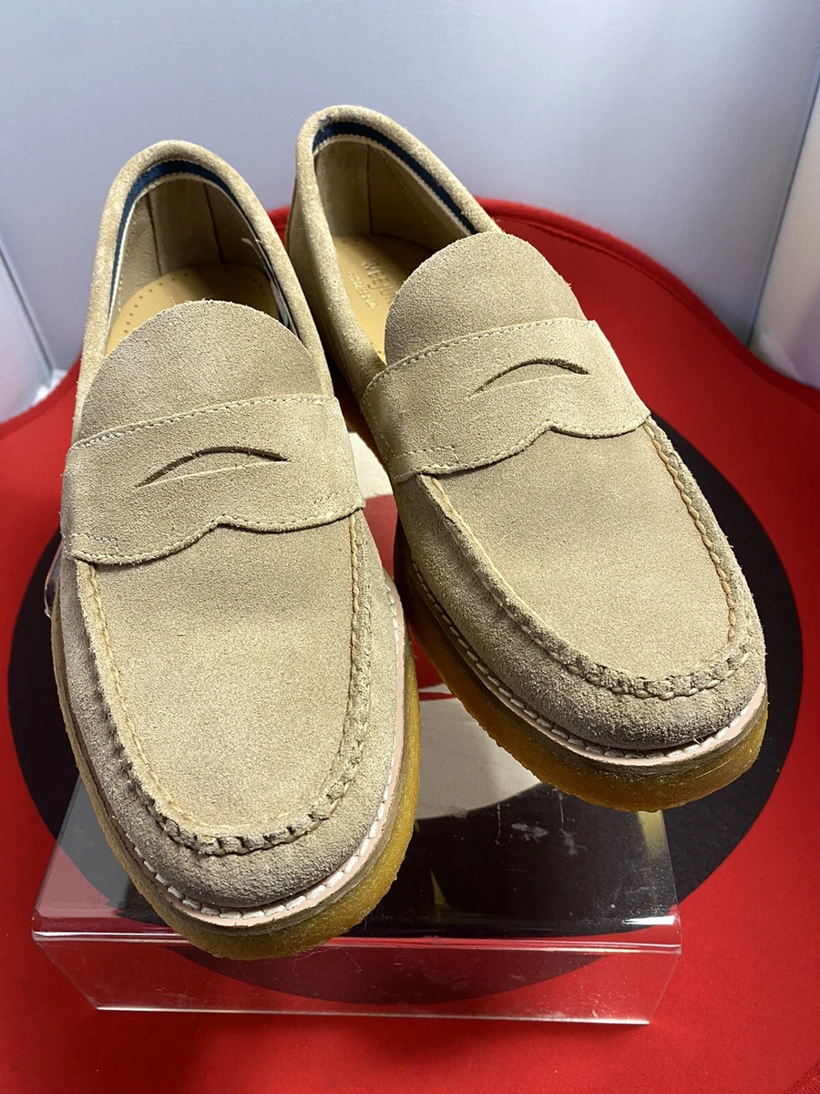 Bass weejuns hotsell crepe sole