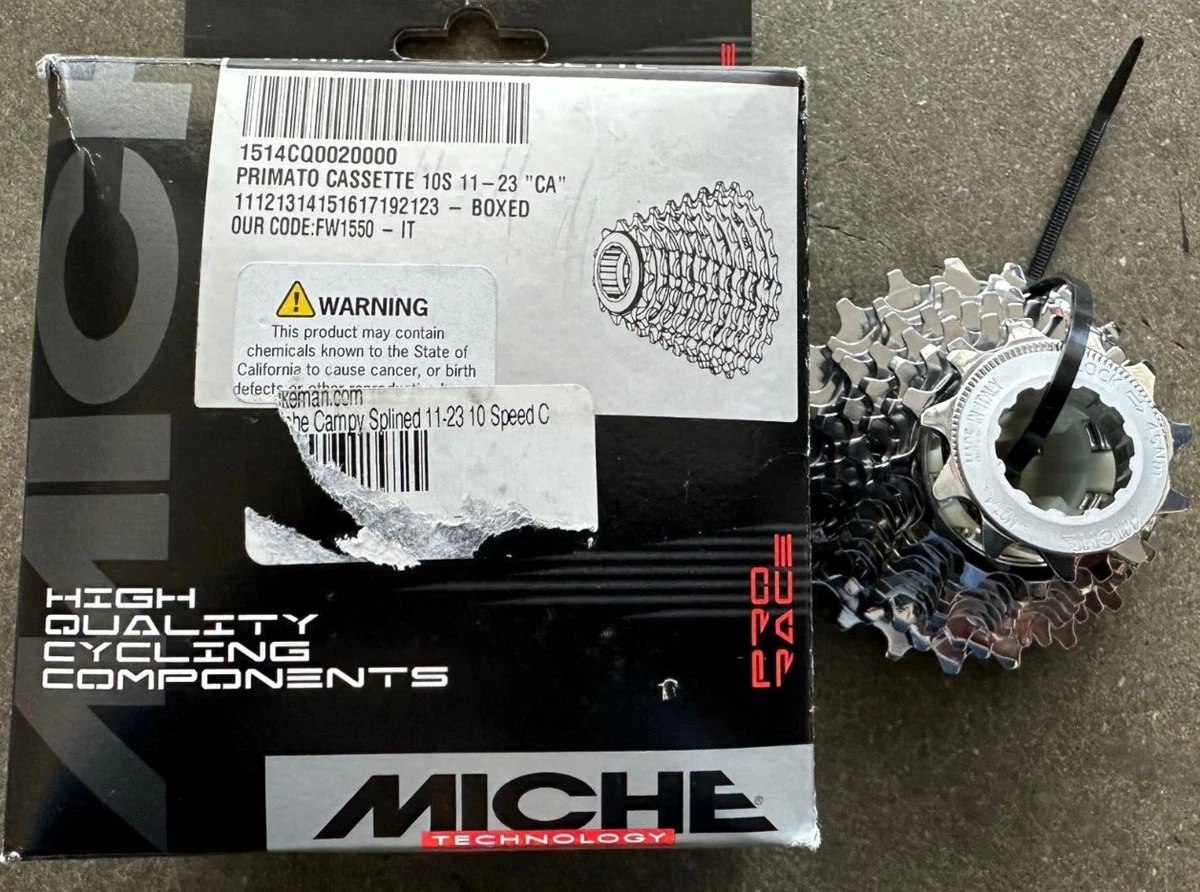 Miche Cassette primato 10 vit., 13-29 dents compatible shimano à 54.6 € en ligne ou dans votre magasin