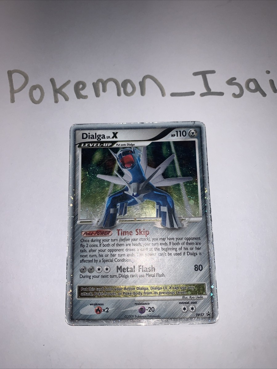 Dialga LV.X - DP37 - Ultra Rare Promo Pokemon used | eBay