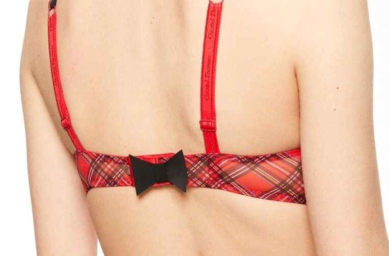 Parure Lingerie Chantal Thomass Influente - Soutien-gorge 85D & Shorty Taille 40/44 - Framboise - Neuf Avec étiquettes