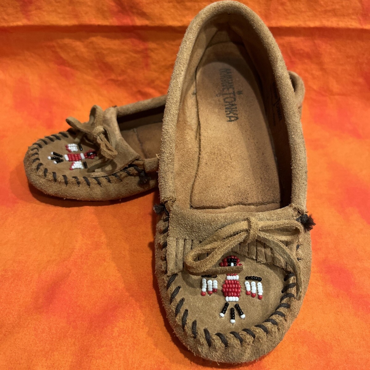 Thunderbird Minnetonka Moccasins Hard Sole Minnetonka® Thunderbird