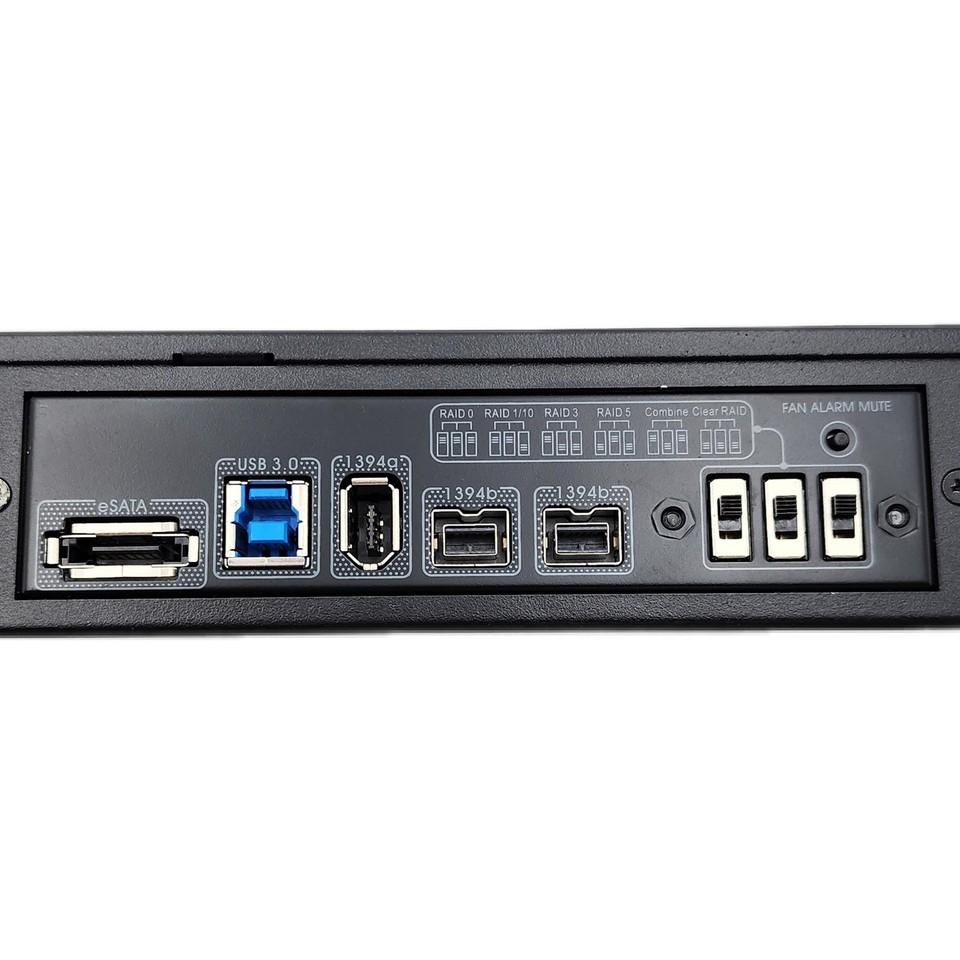 NEW Addonics 1U Rackmount Tabletop Storage Array 4x SATA HDD 3.5