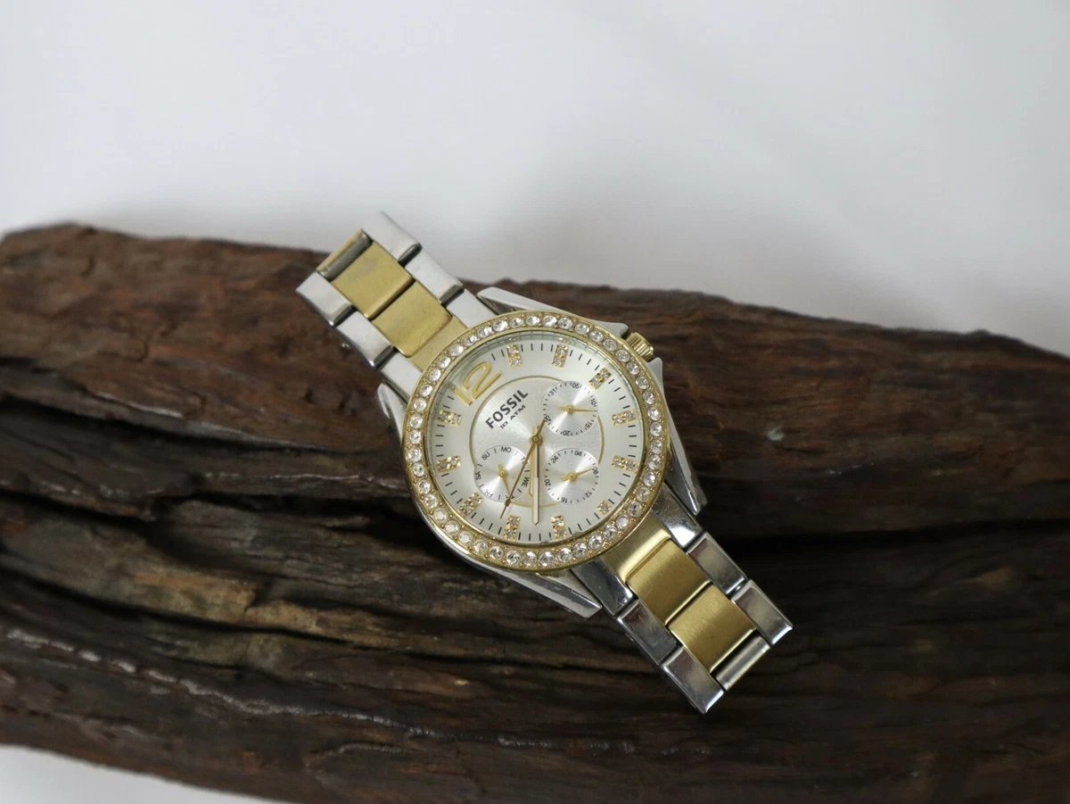 Fossil 10 atm womens clearance watch