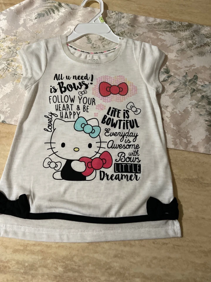 hello kitty girls t shirt  Size 4t - Image 2 of 4