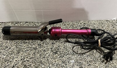 Hot Tools Professional Fast Heat Up Titanium Curling Iron Wand 1.5'' Salon Curls